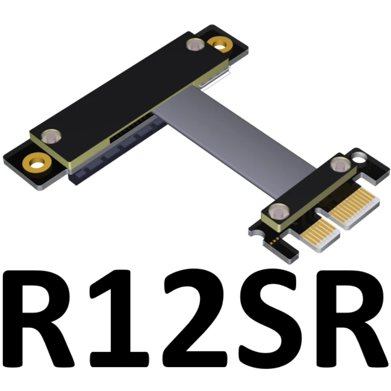 Adaptador de Extensão Pcie x1 x4 Jumper para Áudio sem Fio Lan Placas Usb Pci-e 1x para 4x Cabos de Extensão Pci-express x4 Fêmea Cabos de computador e conectores - Imagem 4