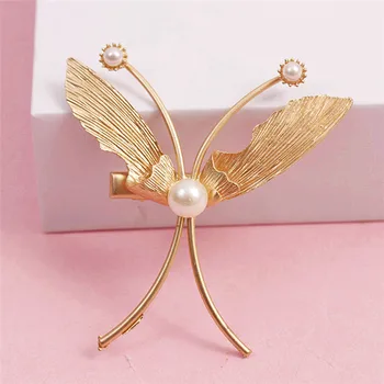 

12pcs/lot Pearl Gold Style Trim Hair Clip Pins for Woman Wedding Accessories