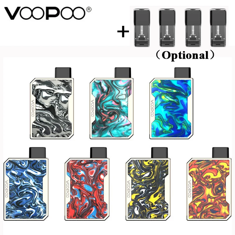 

Original VOOPOO DRAG Nano Pod Vape Electronic Cigarette Kit Pod System 750mAh battery 1ml Cartridge GENE chip Resin Panel Vapor