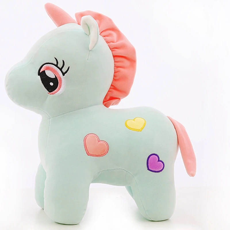 

25-50cm Cute Unicorn Plush Toy Soft Doll Unicorns Stuffed Animal Unicorn Sleeping Pillow Gift for Children Home decoration gift