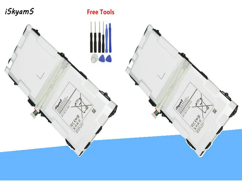 

2x 7900mAh EB-BT800FBE Replacement Battery For Samsung Galaxy Tablet Tab S 10.5" SM-T800 SM-T801 T800 T801 T805 T807 T807A T807P