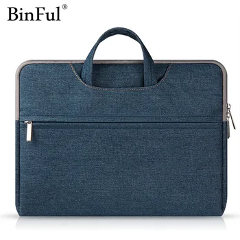 

BinFul Waterproof Crushproof 11.6,12, 13.3,14.1,15,15.6 inch Notebook Computer Laptop Bag for Men Women Briefcase Messenger Bag