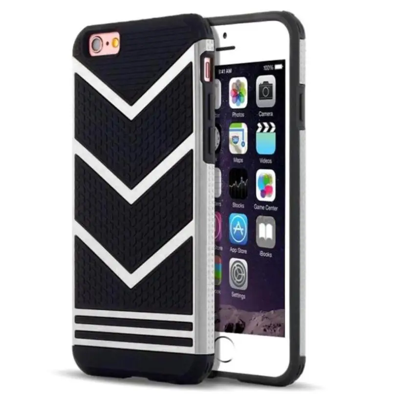 

More Funny! Ultra Slim Anti-slip Shockproof Armor Case Cover Sink for iPhone 7 Screen Protector