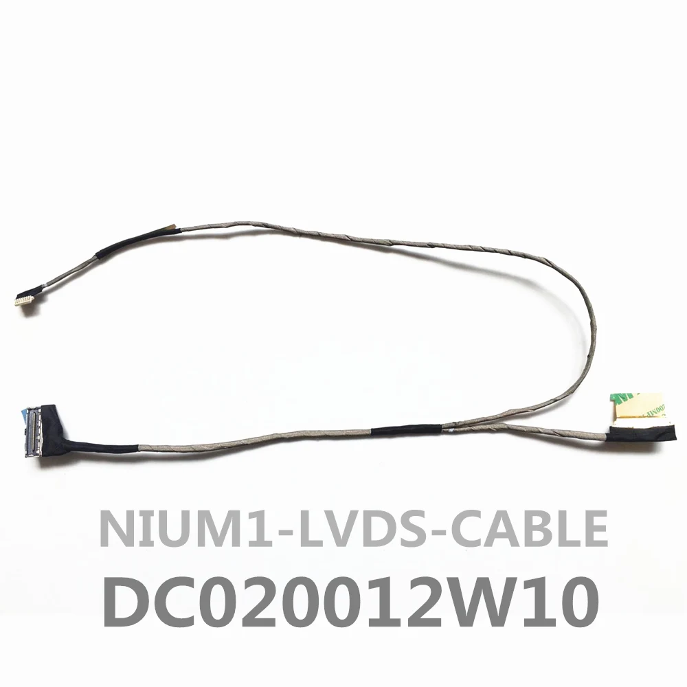 Новый Nium1 DC020012W10 кабель для lenovo U260 ЖК монитор LVDS кабель|Компьютерные кабели и