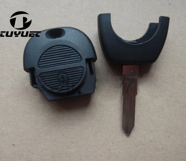 Blank Shell for Nissan Remote key shell 2 Button (9)-1