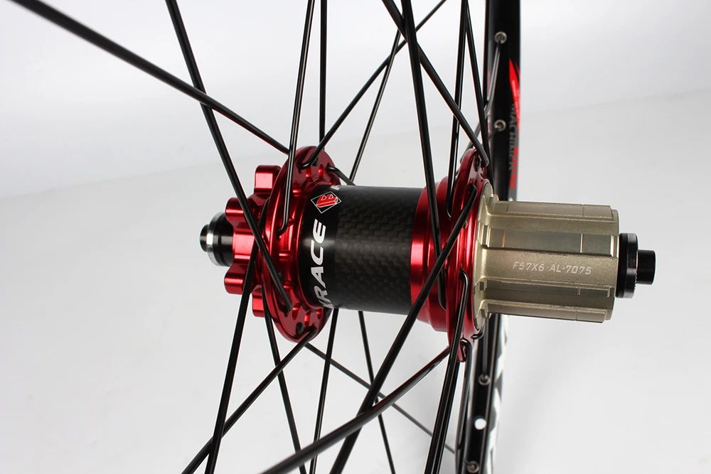 Perfect F3 PLUS 8/9/10/11 Disc Brake MTB Mountain Bike Wheels Carbon Alloy Sealed Bearing Hub 28H Bicycle Wheel Set 26 27.5 MTB Wheelset 11