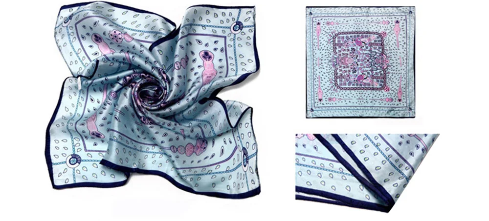 Animal Print Scarf (21)