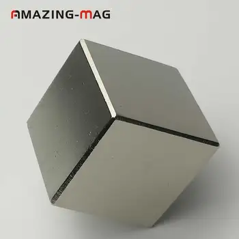 

Powerful Neodymium Square Cube Magnet Strong Block Magnetic Holder Fastener Rare earth 1inch NdFeB DIY Multi-use