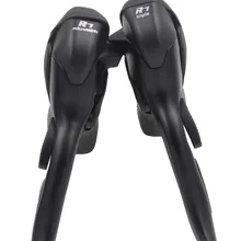 Для Microshift STI дорожные переключатели передач велосипеда двойное Путешествие 2*7 3X7 рычаг скорости тормоза велосипеда переключатель группа совместима для Shimano