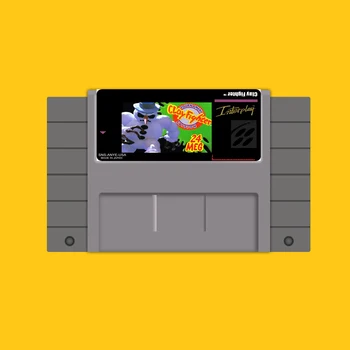 

Clay Fighter 16 bit Big Gray Game Card For USA NTSC Game Player