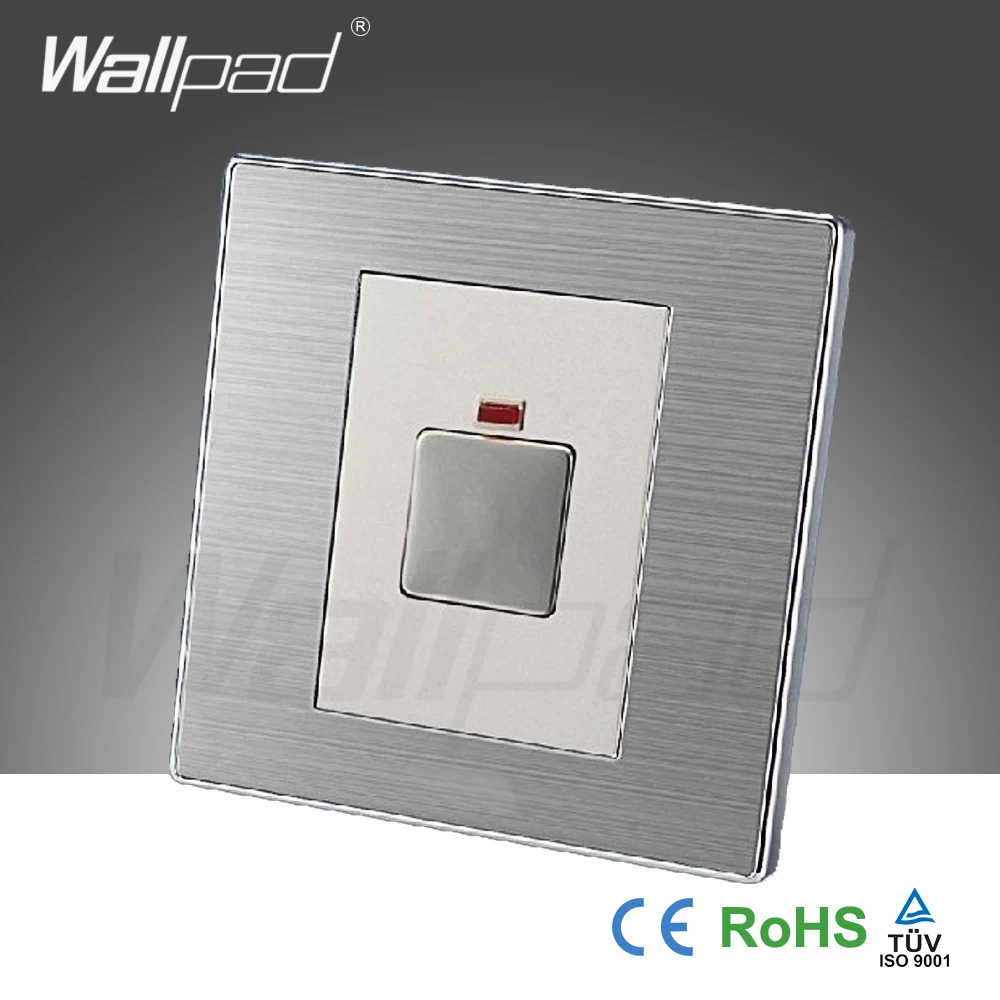 2019 горячая Распродажа Wallpad роскошный сенсорный выключатель настенного