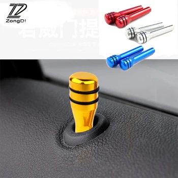 

ZD 2Pcs Automobiles For Renault Megane 2 3 Duster VW Touran Passat B6 Golf 7 T5 T4 Fiat 500 Car Door Pin Lock Knob Lift Covers