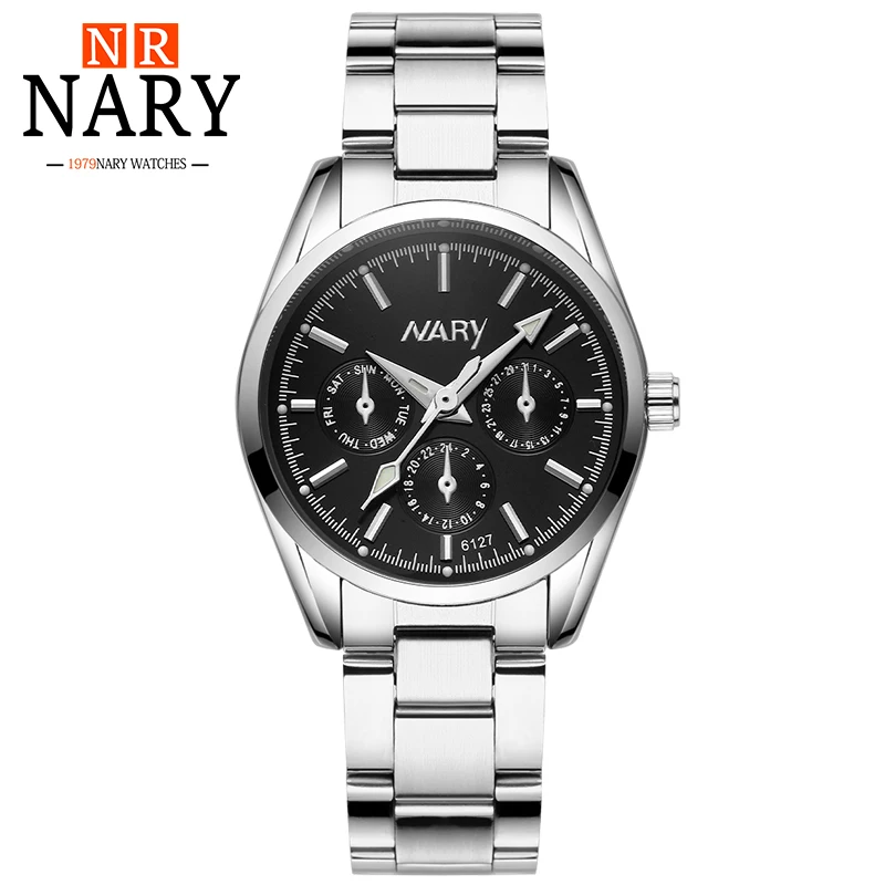 Top Brand Luxury Nary Watch Fashion 