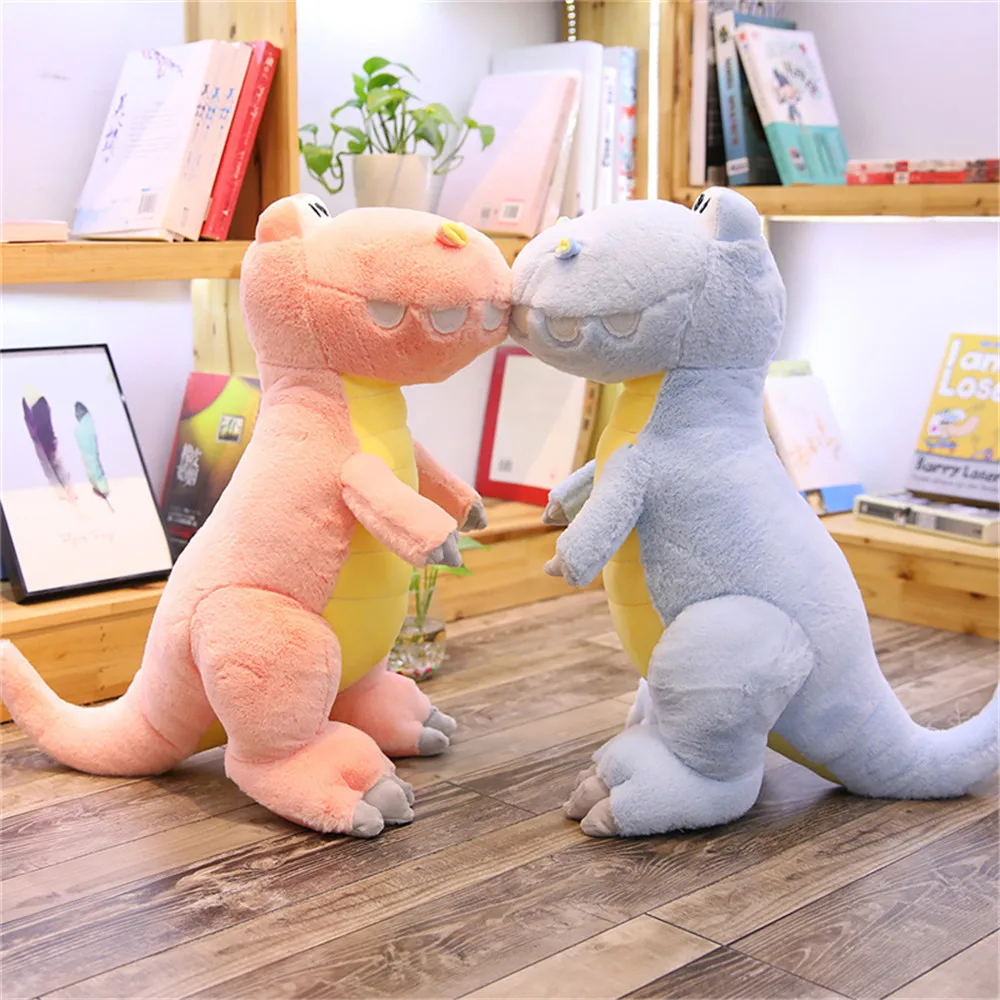 Новые 35/65 см милый плюшевый динозавр и мягкие игрушки мягкие мультфильм куклы тираннозавр милые набивные игрушки для мальчиков подарок на