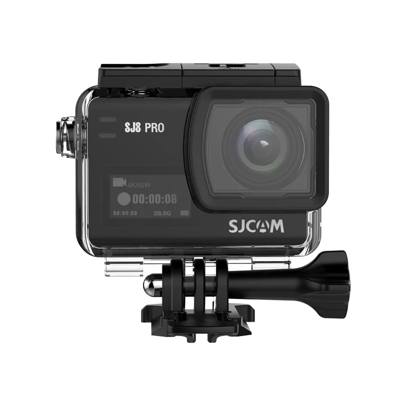 Оригинальная Экшн-камера SJCAM SJ8 серии SJ8 Air& SJ8 Plus и SJ8 Pro 1290P 4K wifi с дистанционным управлением, водонепроницаемая Спортивная камера DV