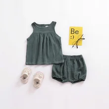 Детские шаровары для малышей, летние штаны для младенцев, большие шорты для девочек, детские хлопковые постельные принадлежности для мальчиков, одежда для подвижных игр 1, 2, 3 лет