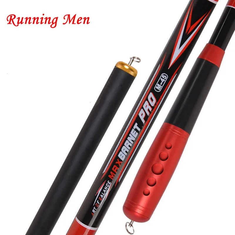 Рыболовная удочка из углеродного волокна 3 6 м|carbon fiber telescopic|fishing poletelescopic fishing rod |