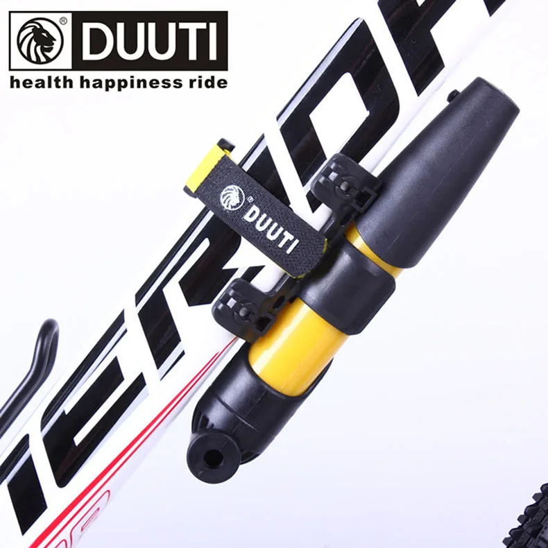 2pcs 25cm Length Bicycle Handlebar Strap Pump Strap Universal Tie Nylon Sticky Tie Fixed Items Bicycle Bottle Belt Accessories