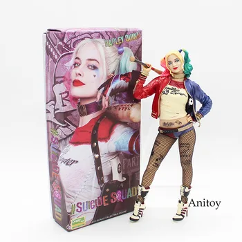 

Crazy Toys Suicide Squad Harley Quinn 1/6th Scale Collectible Figure Model Toy 12" 30cm KT3426