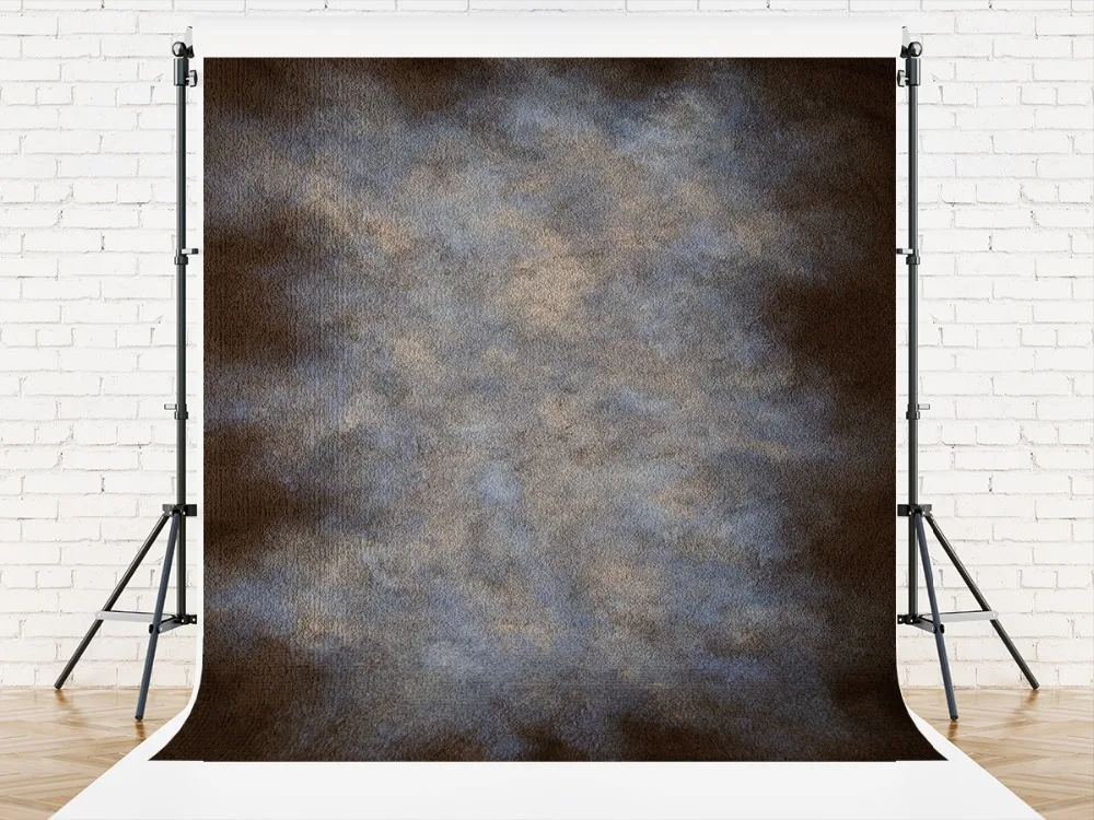 

Kate 10FT Portrait Photography Backdrops Old Master Style Texture Abstract Retro Solid Color Background For Photo Studio