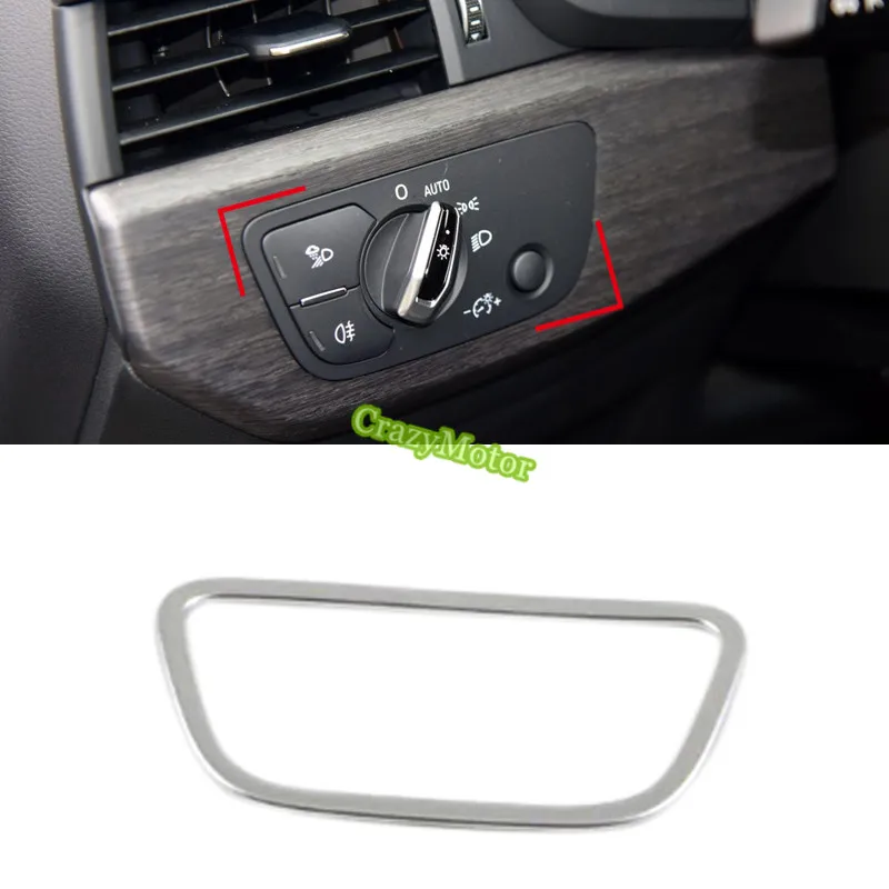 1pcs ABS font b Car b font font b interior b font head light lamp switch