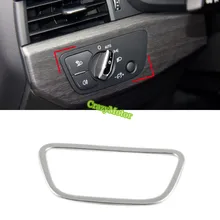 1pcs ABS font b Car b font font b interior b font head light lamp switch