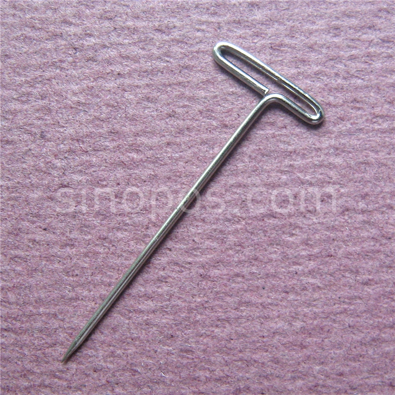 Steel T pins 50 32mm, T head spotting needle fabric quilting sewing