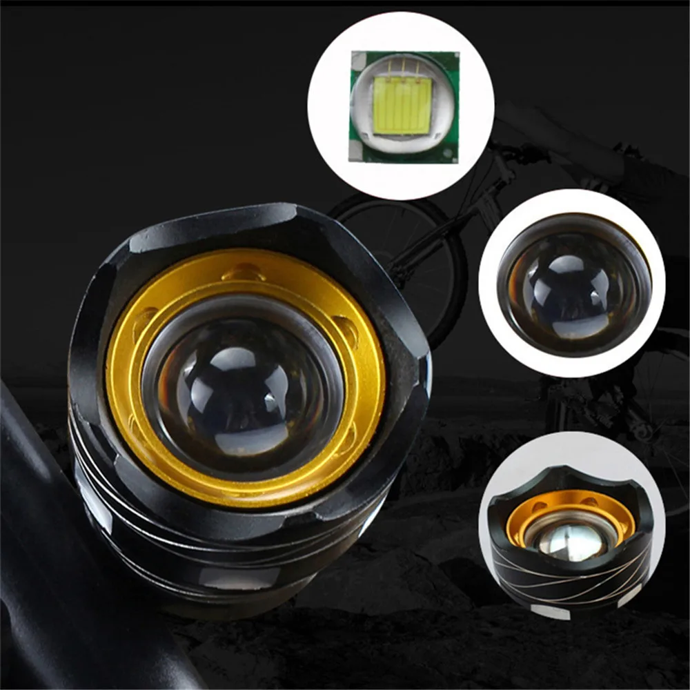 Bicycle Head Light Flashlight With 3 Modes Torch USB T6 LED Cycling Bike Rechargeable Bicycle Accessories Hot Sale *30 Bicycle Head Light Flashlight With 3 Modes Torch USB T6 LED Cycling Bike Rechargeable Bicycle Accessories Hot Sale *30