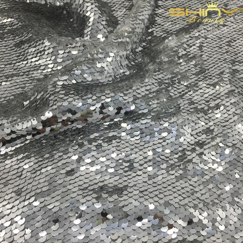 mermaid sequin fabric024