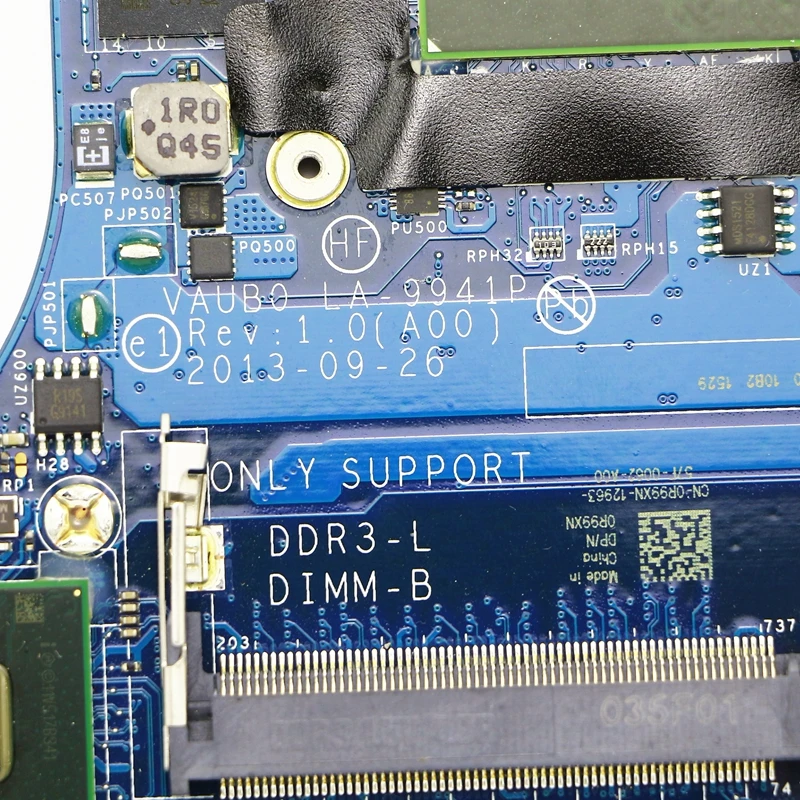 Материнская плата R99XN 0R99XN для ноутбуков Dell XPS 15 (2 3) CN DDR3L GT 750 ГГц + 9530 m 2G|Материнские