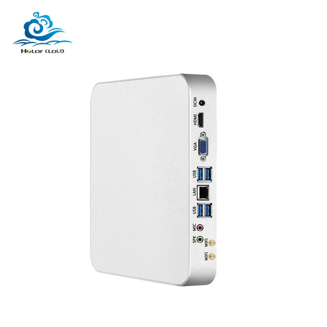 Best Price HLY Mini PC Core i3 7100U 6100U 5005U Mini Computer 4K UHD 2.40GHz Windows 10 HD Graphics 620 Desktop WIFI 6*USB minipc
