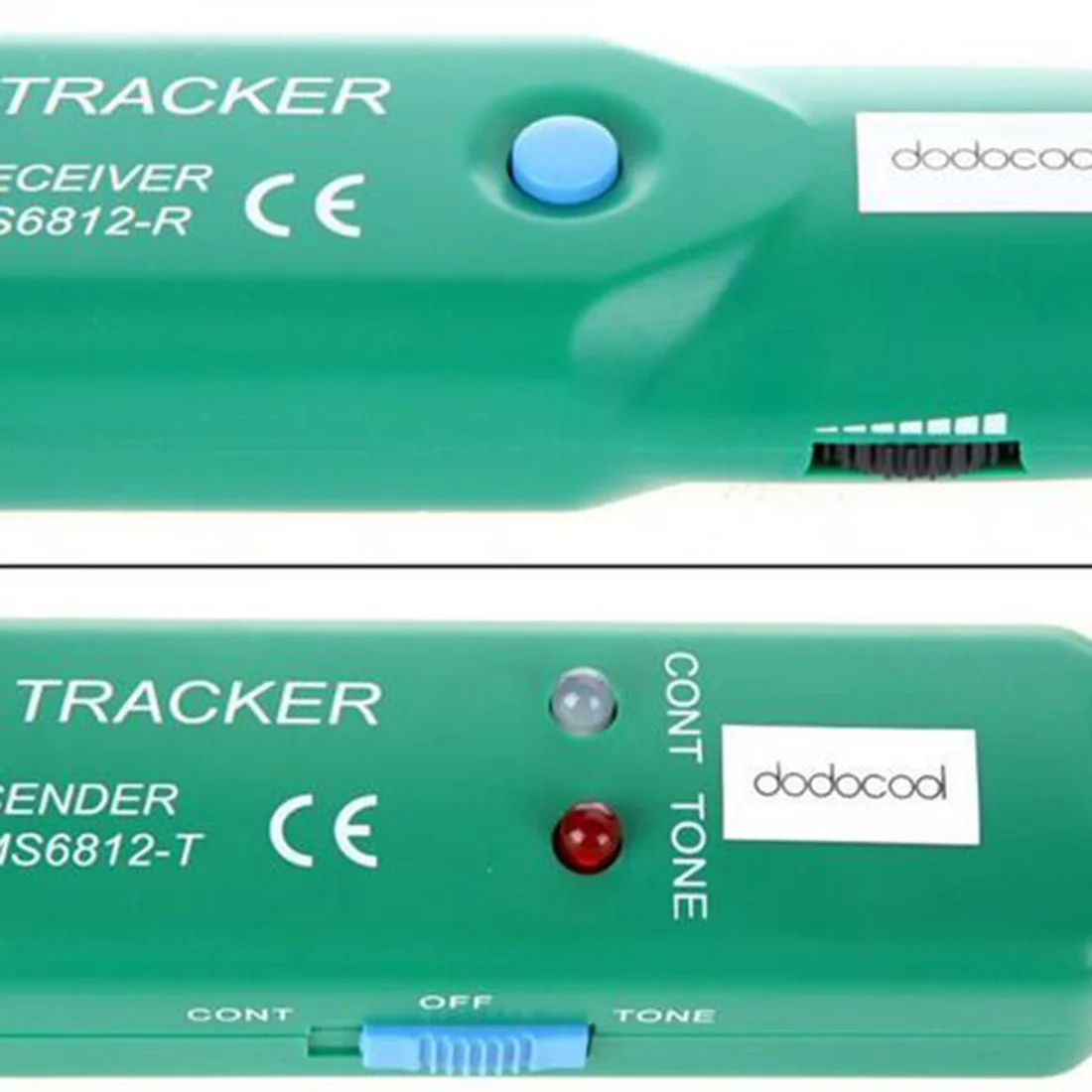 NOYOKERE 1 шт. (9 В) телефон проводной сети Кабельного Тестера Линии Tracker для MASTECH MS6812 (MS6812-T и MS6812-R) оптовая продажа