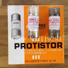 [SA] Франция FERRAZ Farley 6621 CP URD2250 PROTISTOR 660V50A 22X58 предохранители