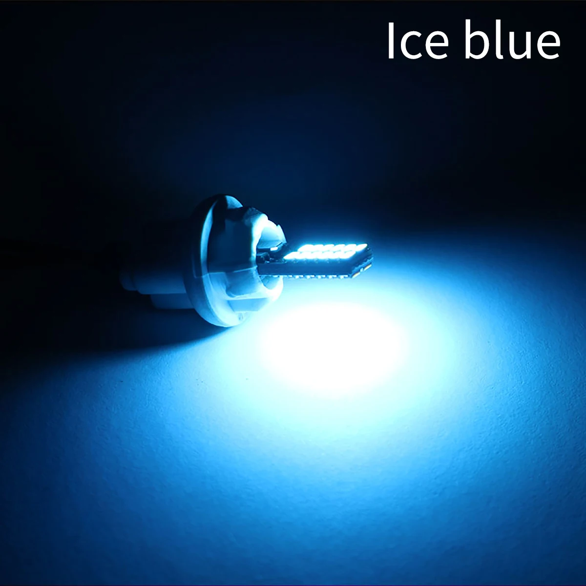 JOGMACHINE T10 24smd светодиодный светильник автомобиля CANBUS без ошибок 4014 12 В 24 в супер яркая прозрачная лампа белый красный синий фиолетовый