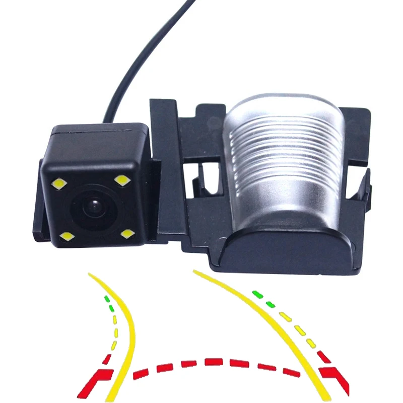 

Intelligent Dynamic Trajectory Tracks Car Rear View Camera For Jeep Wrangler 2007 2008 2009 2010 2011 2012 2013 2014 2015-2017