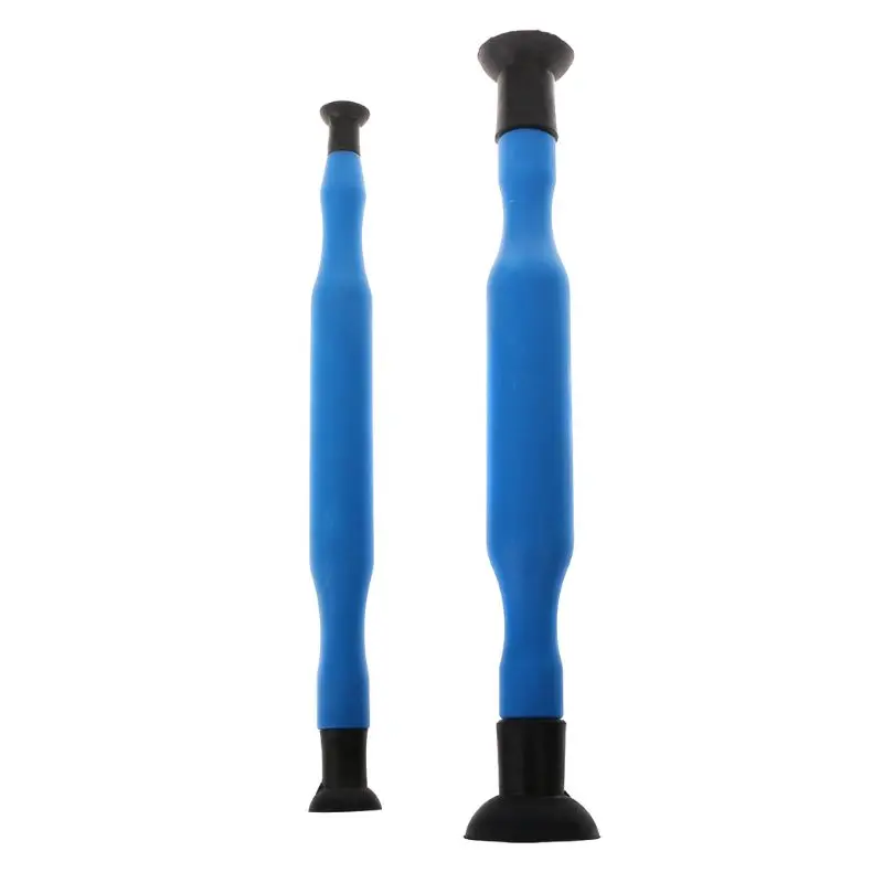 

2Pcs Double Ended Valve Grinder Grinding Stick Hand Lapping Tool With Sucker Cups Kit Set Auto Repair Tool