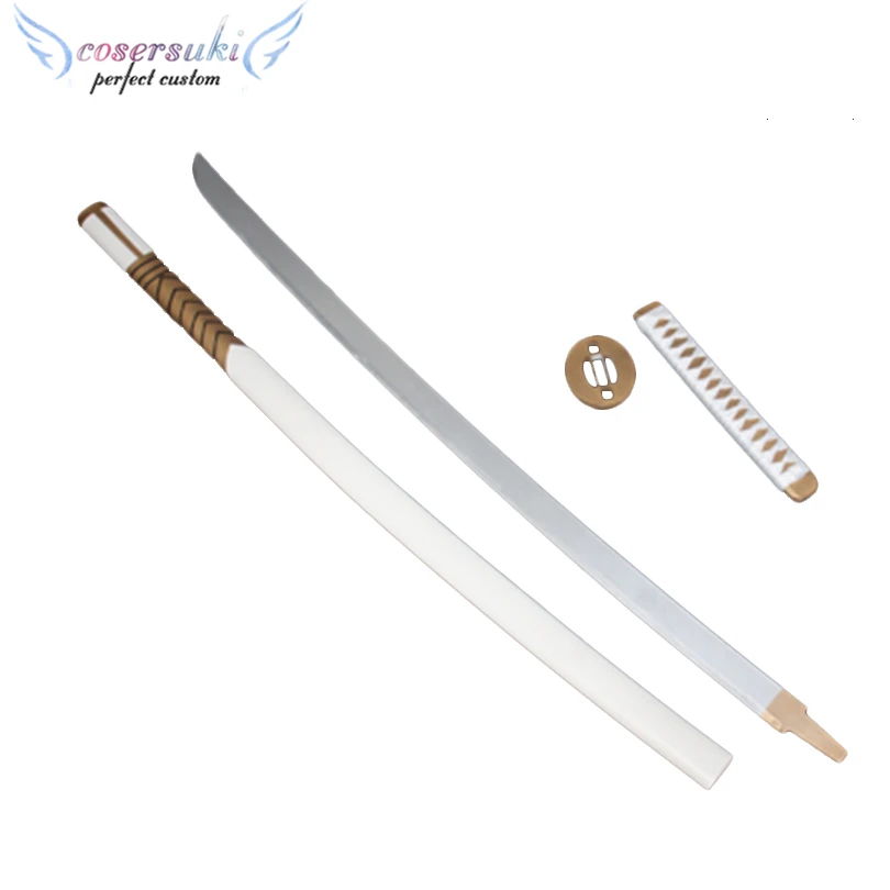 Sengoku Ночная кровь Uesugi Kenshin Косплей деревянный меч реквизит для сцены!|cosplay wooden
