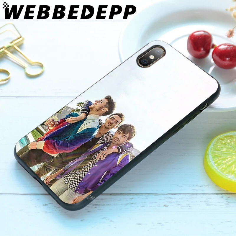 WEBBEDEPP чехол для iPhone 5 6 6S 7 8 Plus X XS 11 Pro MAX XR|Бамперы| |