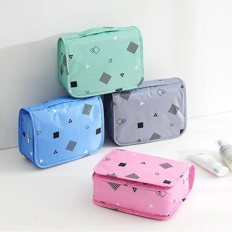 

Large Capacity Makeup Bag Men Women Bags Waterproof Travel Cosmetic Bag Organizer Case Necessaries Make Up Wash Toiletry Bags