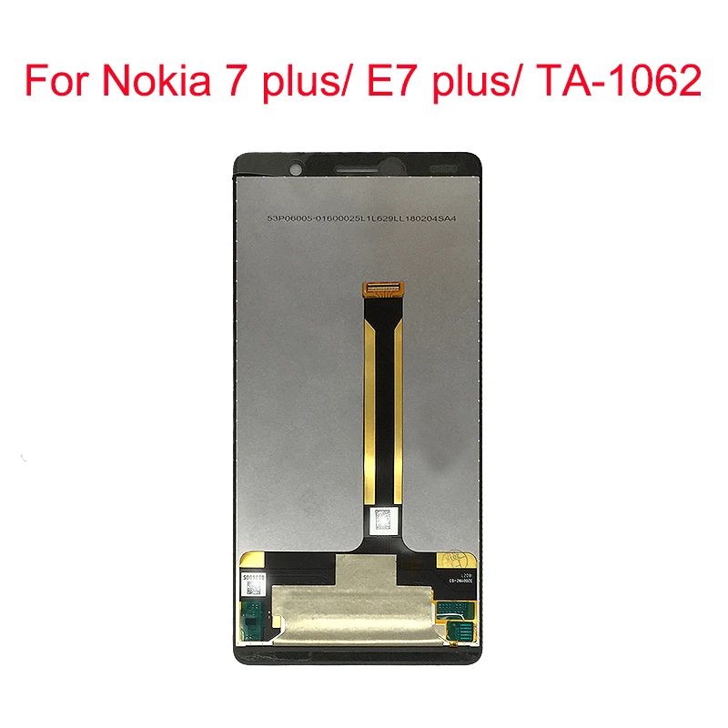 

JPFix For Nokia 7 Plus E7 Plus TA-1046 TA-1055 TA-1062 LCD Touch Screen Digitizer Display Assembly Replacement
