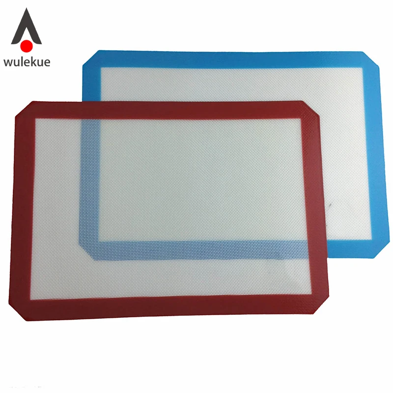 

Silicone Baking Mat Sheet Non Stick Silicon Liner for Baking Pan Rolling Pastry Cookie Bread Making Grade Nonstick