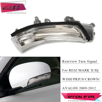 

ZUK Rearview Mirror LED Turn Signal Flasher Light Lamp For Toyota PRIUS REIZ MARK X AVALON WISH CROWN 2009 2010 2011 2012 2013