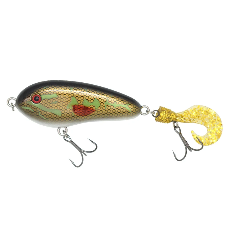 Hot Pesca 2018 Fishgirl брендовая рыба приманка искусственная рыболовная 70 мм 29 г медленно