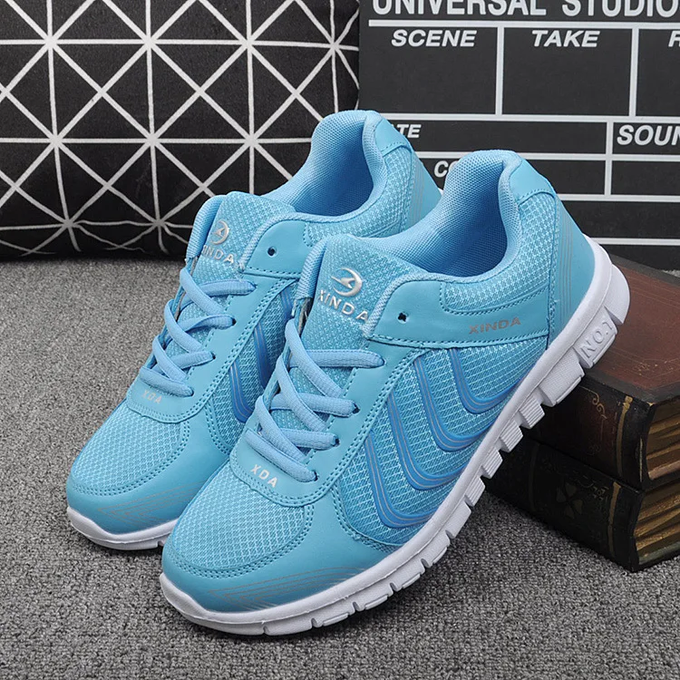 Sport Shoes Sneakers Cross Training Male Mesh Female Breathable Lightweight Men Women Couples Fitness