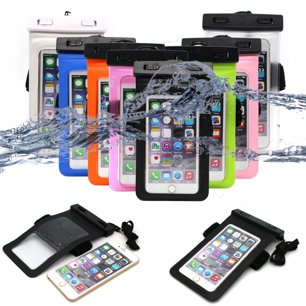 العالمي 5.5 بوصة شارة جراب هاتف مضاد للماء PVC + ABS حامي ضد المياه غطاء الحقيبة ل iphone8 7 6 6 S 6 زائد العالمي 5.5 بوصة شارة جراب هاتف مضاد للماء PVC + ABS حامي ضد المياه غطاء الحقيبة ل iphone8 7 6 6 S 6 زائد