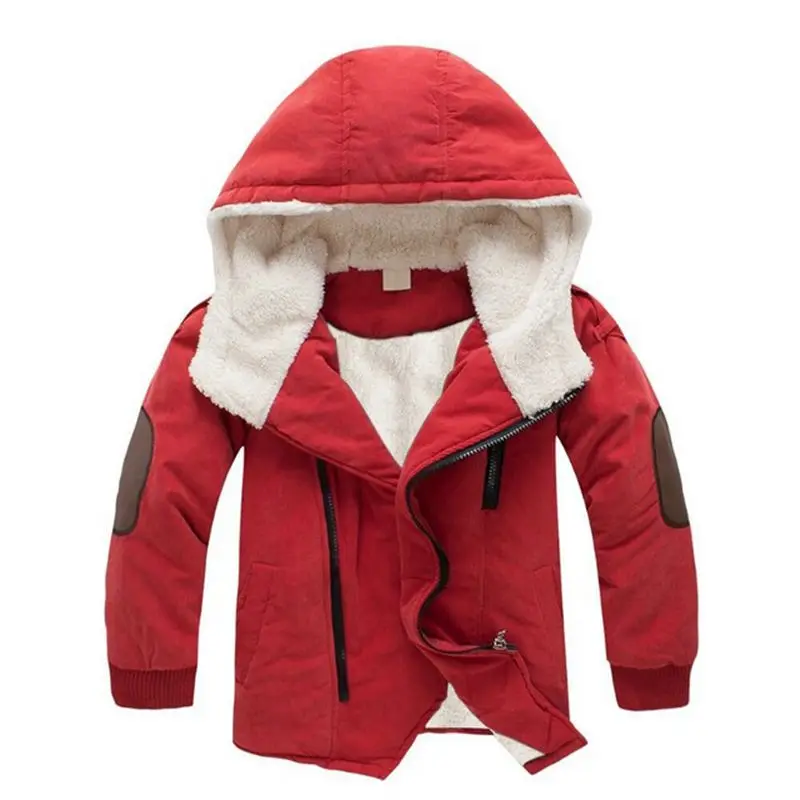 Зимняя куртка для мальчика; модные детские повседневные куртки; кашемировое пальто с капюшоном и длинными рукавами для мальчиков; теплая одежда для мальчиков; Верхняя одежда; куртки