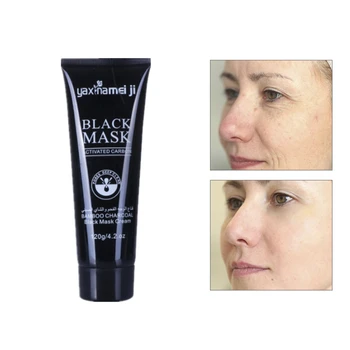 

DISAAR Bamboo charcoal Multiple Nutrition Care Water And With Dead Sea Mud Tender Blackhead Remover Mask face pack black mask