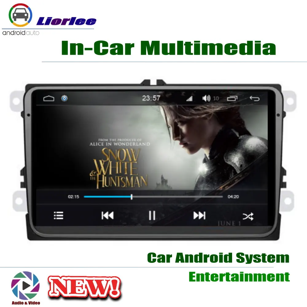 Flash Deal Carplayer Android System Core A53 PX5 9" HD IPS LCD Screen For Volkwasgen VW Eos 2006~2015 Radio Player GPS Navi Multimedia 2