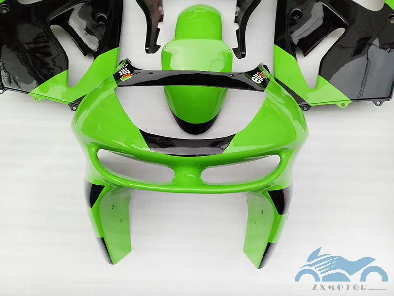 Комплект обтекателей для мотоцикла KAWASAKI Ninja ZX6R 1998 1999 спортивных из АБС пластика ZX