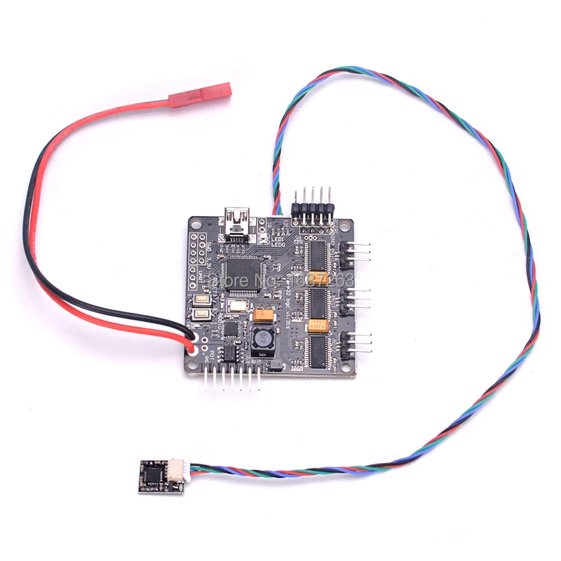 

Storm32 BGC (MOSFET VERSION) 3-Aixs STM32 Brushless Gimbal Controller Board with Dual Gyroscope